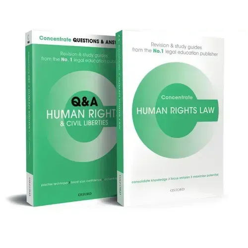 Human Rights and Civil Liberties Revision Concentrate Pack: Law Revision and Study Guide