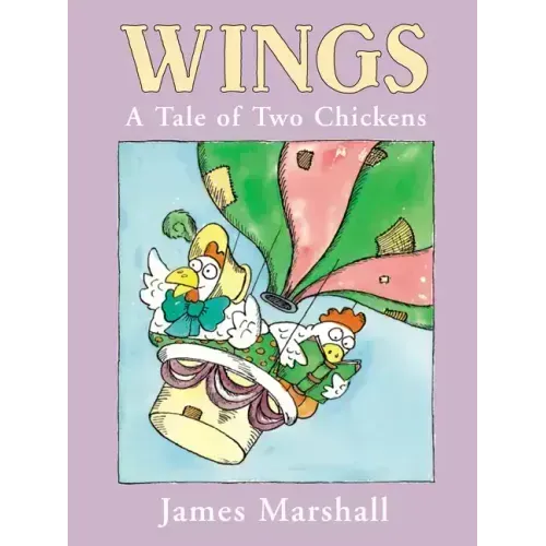 Wings: A Tale of Two Chickens