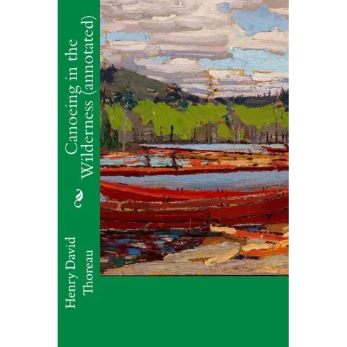 Canoeing in the Wilderness (annotated)