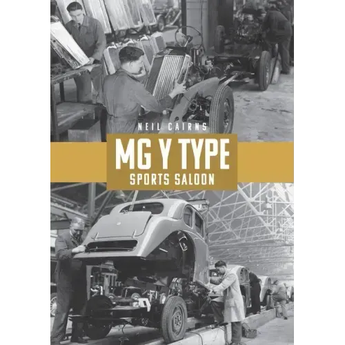 MG Y Type Sports Saloon