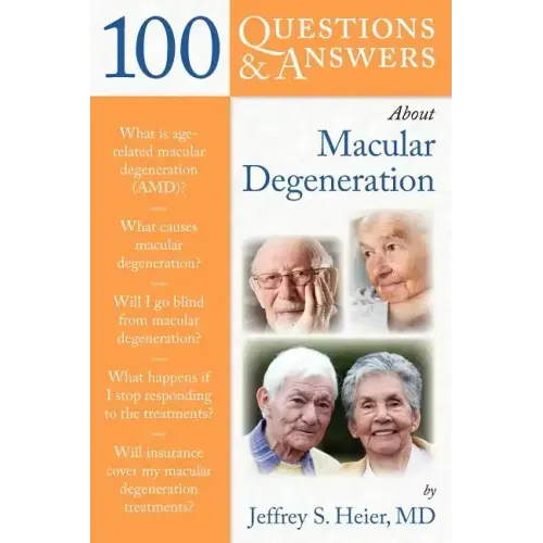 100 Q&as about Macular Degeneration