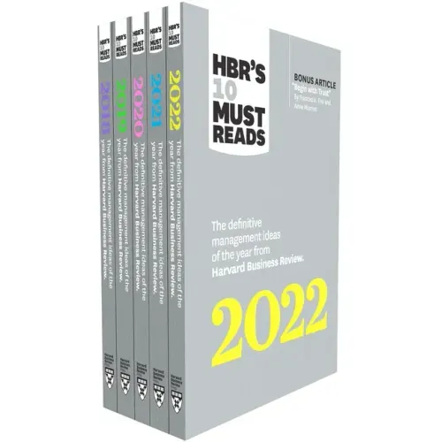 5 Years of Must Reads from Hbr: 2022 Edition (5 Books)