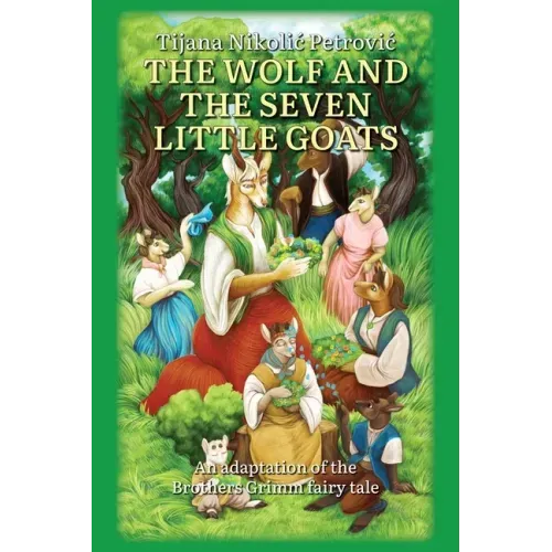 The wolf and the seven little goats: Illustrated children's book