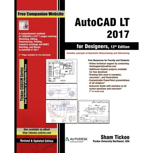 AutoCAD LT 2017 for Designers