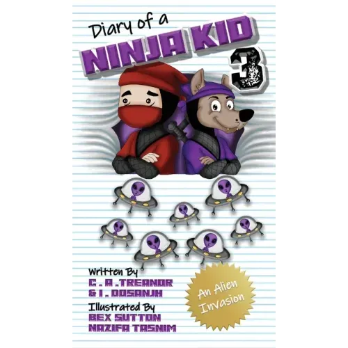 Diary Of A Ninja Kid 3: An Alien Invasion