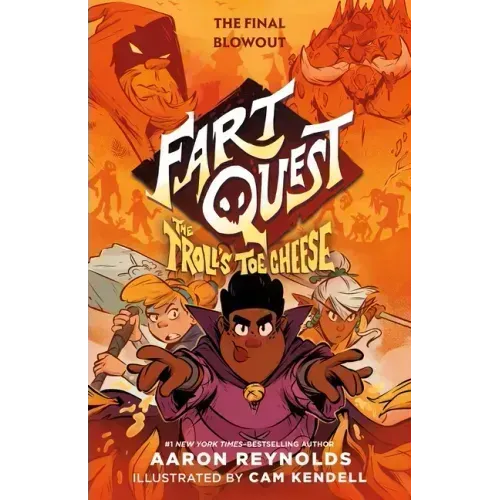Fart Quest: The Troll's Toe Cheese