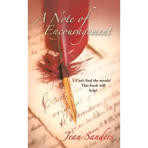 A Note of Encouragement