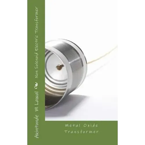 Non Solenoid Electric Transformer: Metal Oxide Transformer