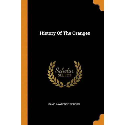History of the Oranges