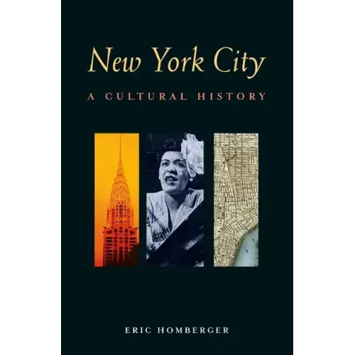 New York City: A Cultural History