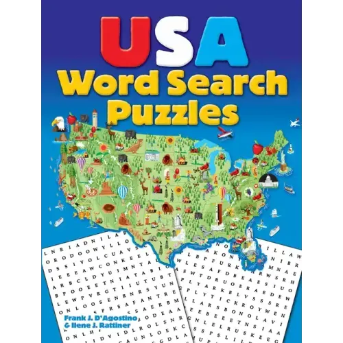 USA Word Search Puzzles