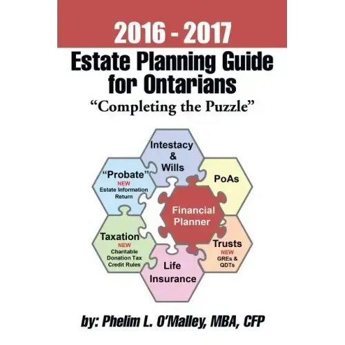 2016 - 2017 Estate Planning Guide for Ontarians - "Completing the Puzzle"