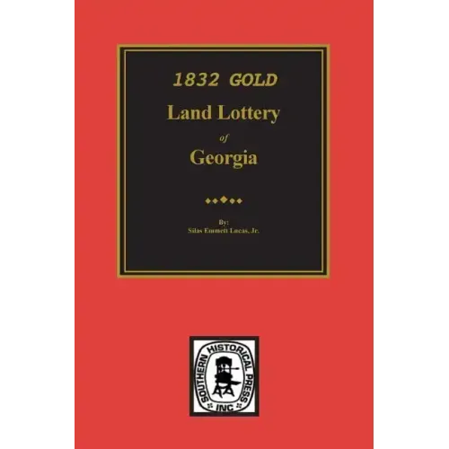 1832 Gold Land Lottery of Georgia