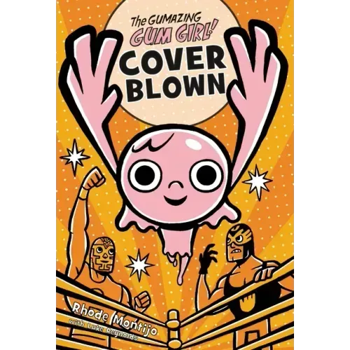 The Gumazing Gum Girl! Cover Blown