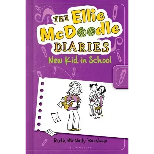 The Ellie McDoodle Diaries 4: New Kid in School