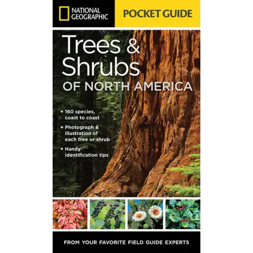 National Geographic Pocket Guide to Trees and Shrubs of North America