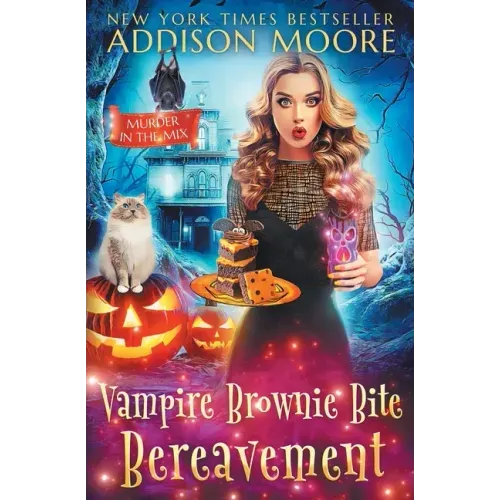 Vampire Brownie Bite Bereavement: Cozy Mystery