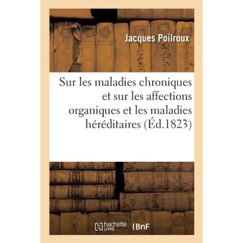 Nouvelles Recherches Sur Les Maladies Chroniques