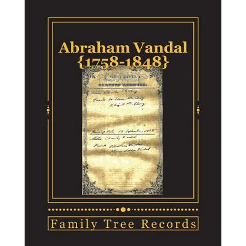 Abraham Vandal 1758-1848