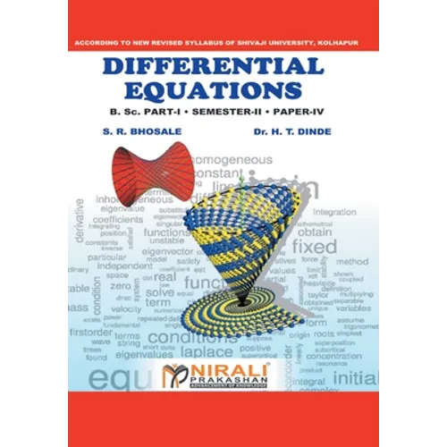 B.Sc. Part - I: Sem. - II: Differential Equations (Mathematics Paper - IV)