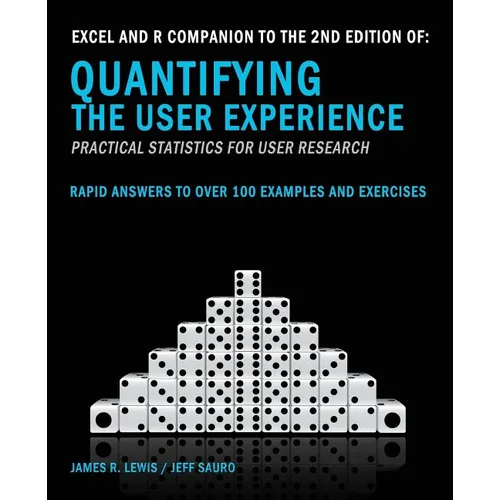 Excel and R Companion to the 2nd Edition of Quantifying the User Experience