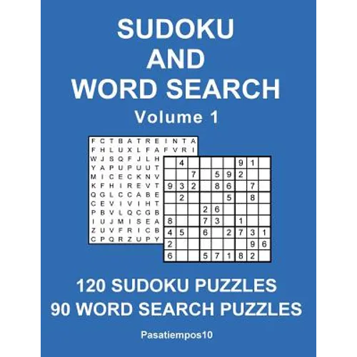 Sudoku and Word Search - Volume 1