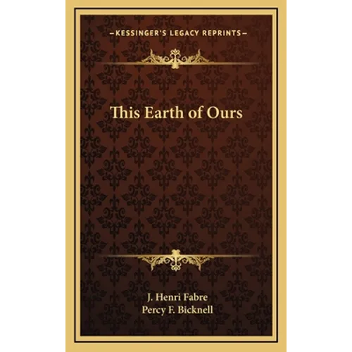 This Earth of Ours