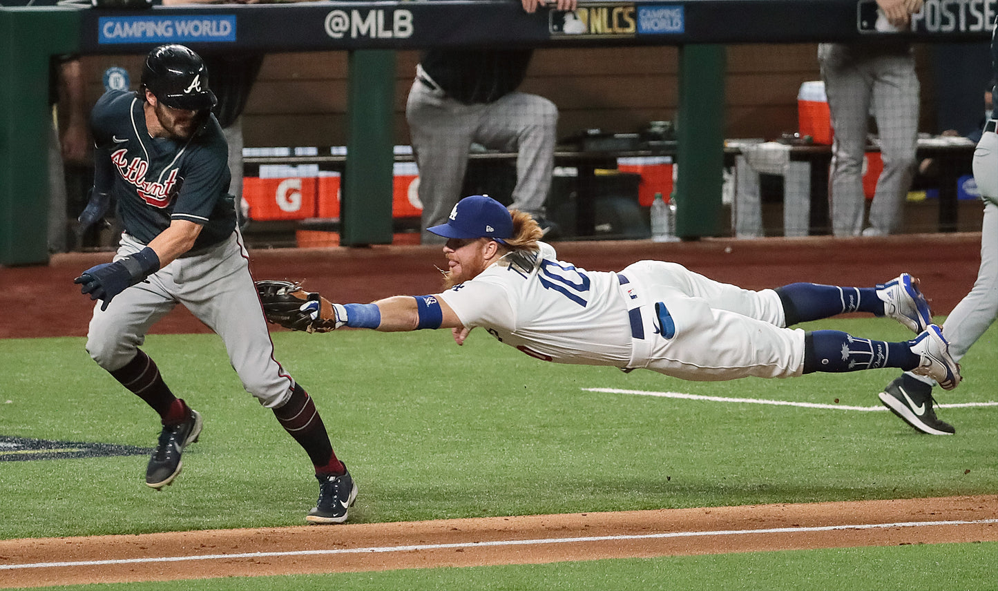 Blue Heaven: The Story of the Los Angeles Dodgers' 2020 World Series Season Book