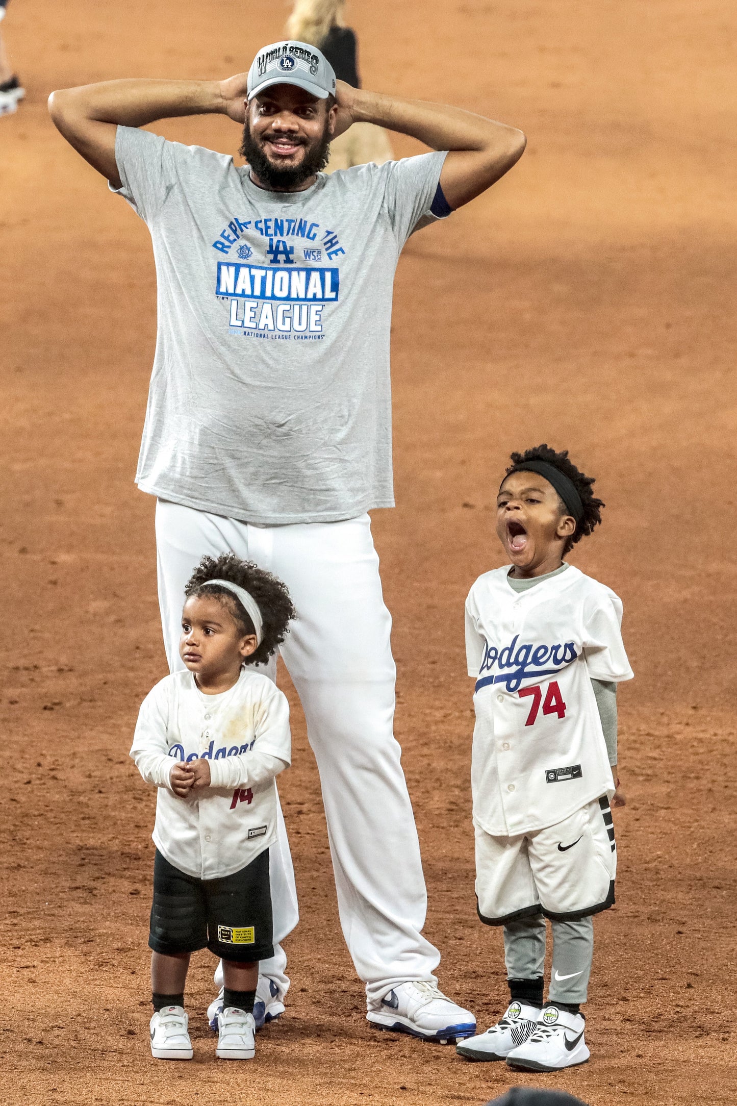 Blue Heaven: The Story of the Los Angeles Dodgers' 2020 World Series Season Book