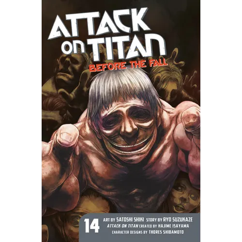 Attack on Titan: Before the Fall 14