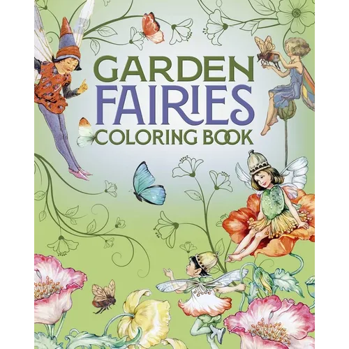 Garden Fairies Coloring Book