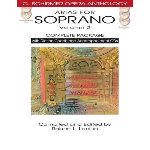 Arias for Soprano, Volume 2: Complete Package [With 5 CDs]