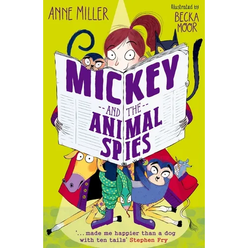 Mickey and the Animal Spies: Volume 1