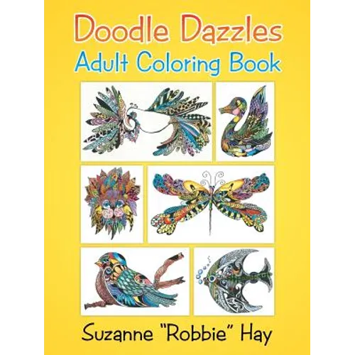 Doodle Dazzles: Adult Coloring Book