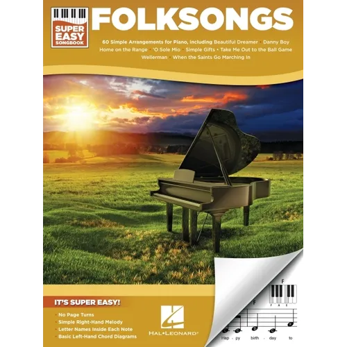 Folksongs - Super Easy Songbook