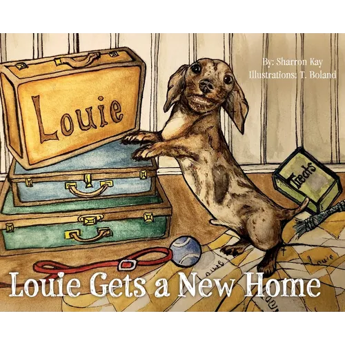 Louie Gets a New Home