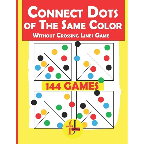 Connect Dots of The Same Color Without Crossing Lines Game
