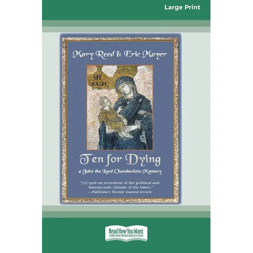Ten for Dying [Large Print 16 Pt Edition]