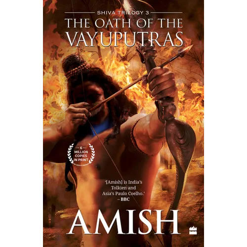The Oath of the Vayuputras (Shiva Trilogy Book 3)