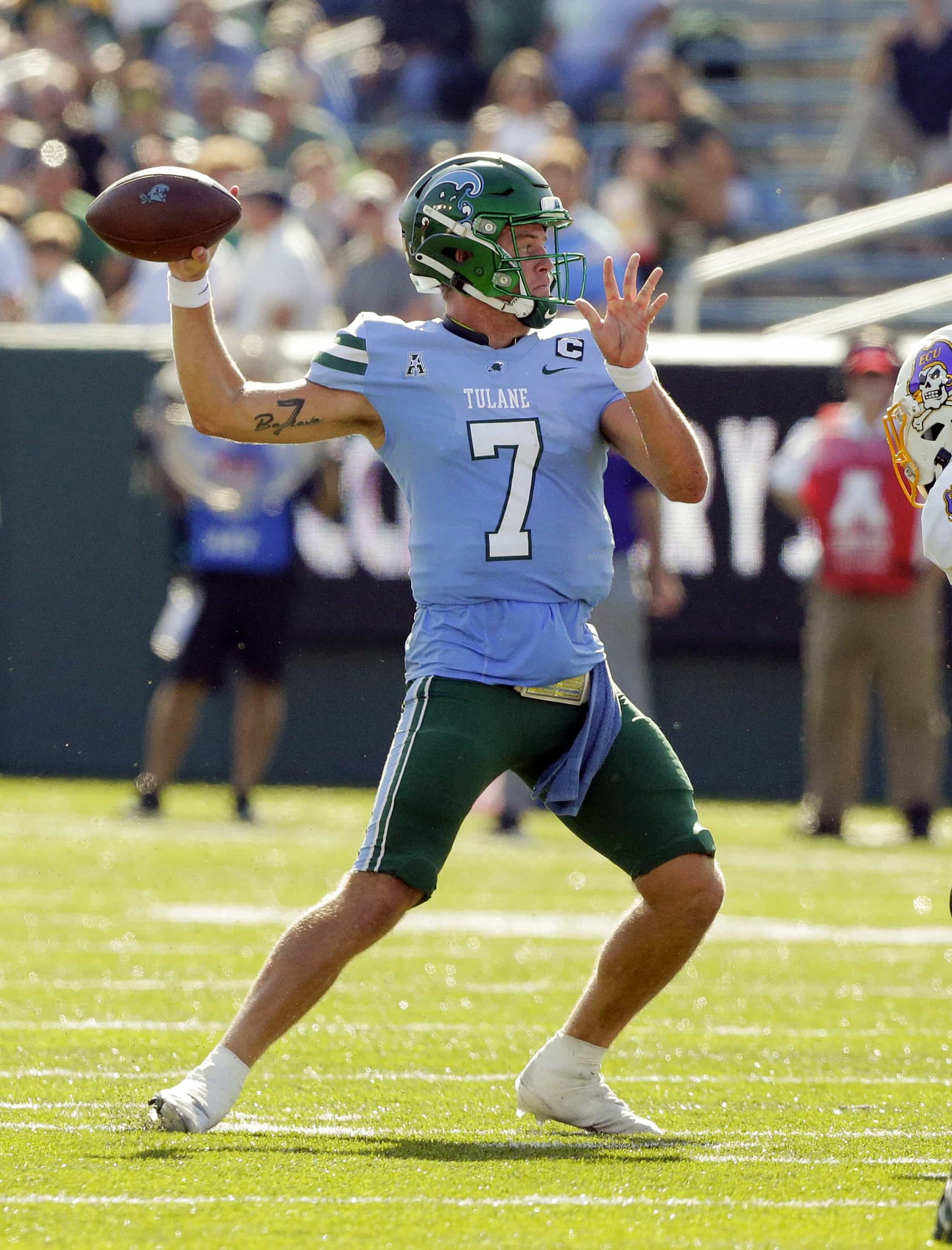 Shock Wave: Tulane’s Thrilling Season Book