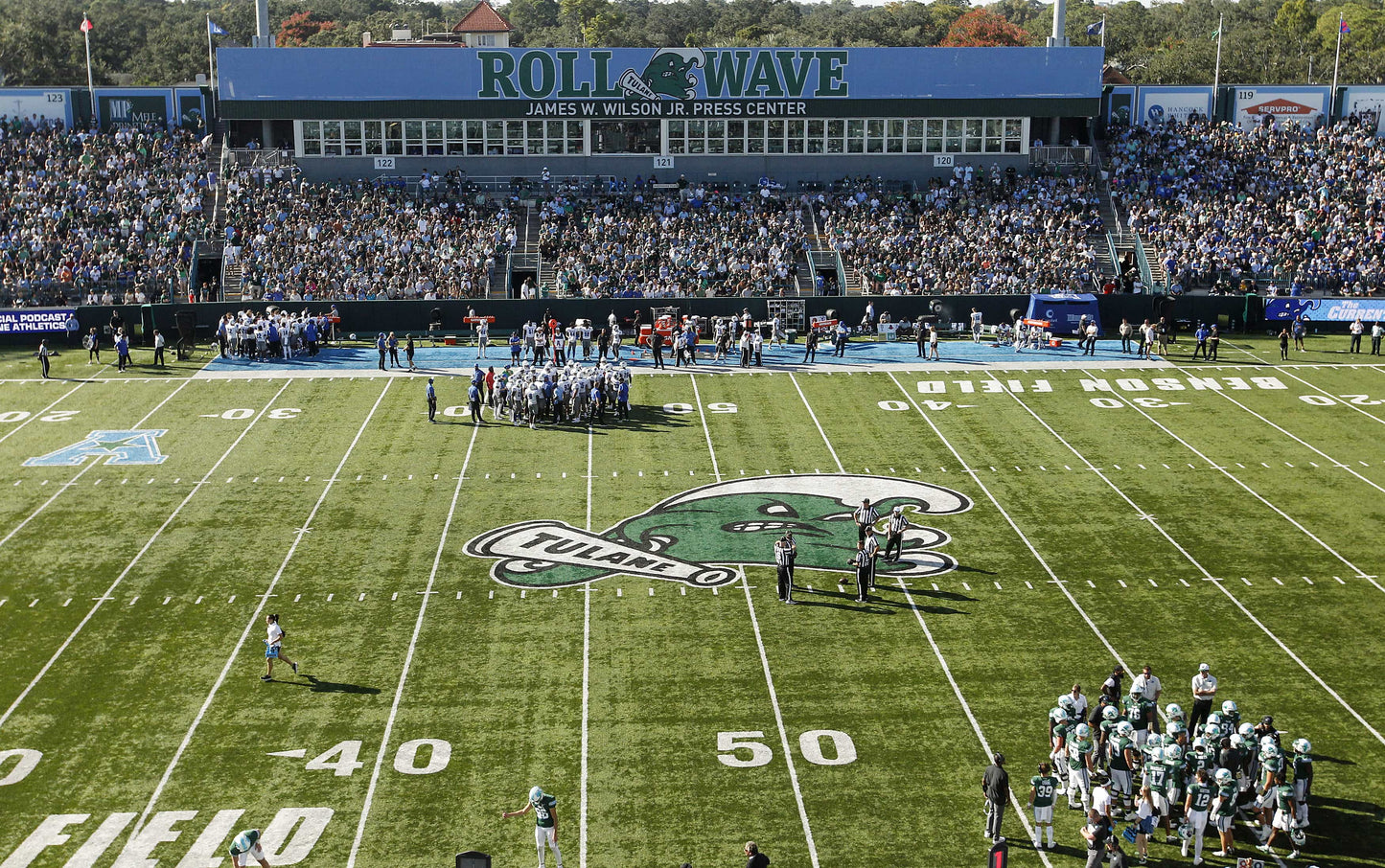Shock Wave: Tulane’s Thrilling Season Book