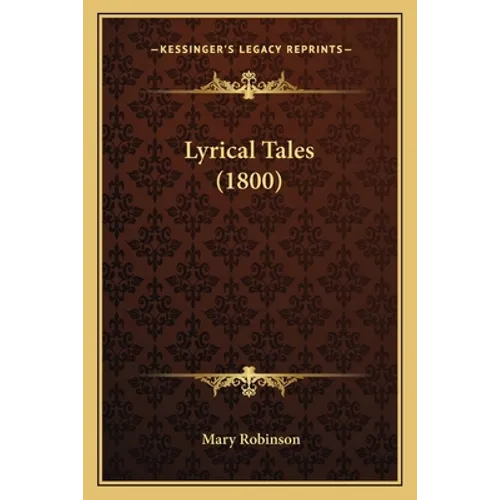 Lyrical Tales (1800)