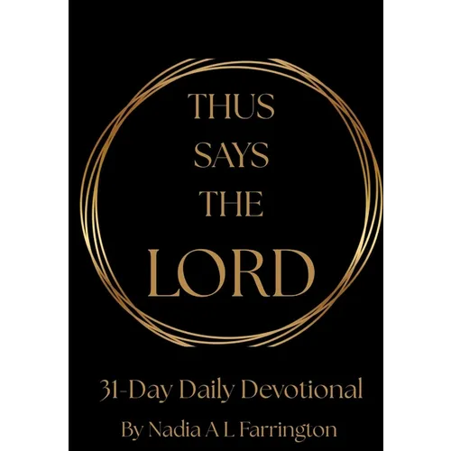 Thus Says The Lord 31-Day Devotional