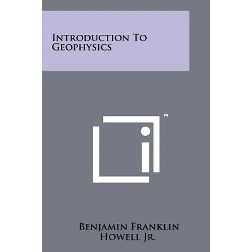 Introduction To Geophysics