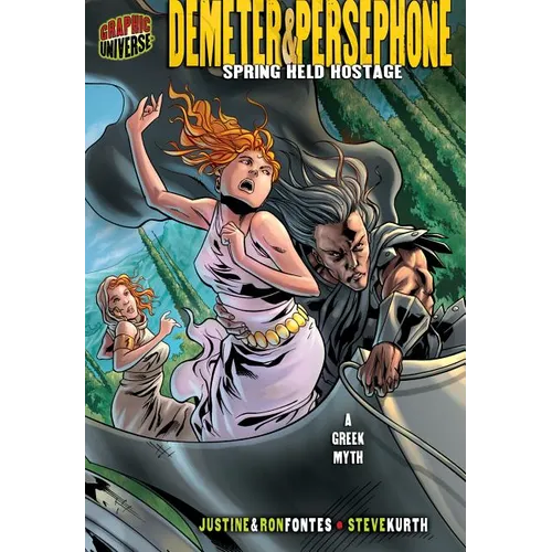 Demeter & Persephone: Spring Held Hostage [A Greek Myth]