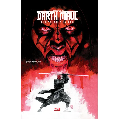 Star Wars: Darth Maul - Black, White & Red Treasury Edition