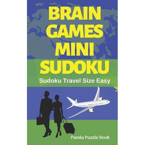 Brain Games Mini Sudoku: Sudoku Travel Size Easy