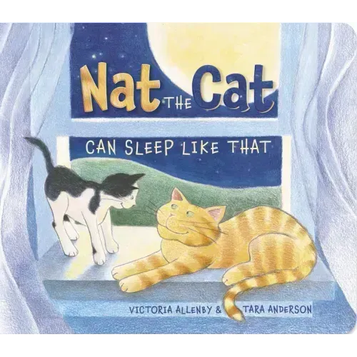 Nat the Cat Can Sleep Like That