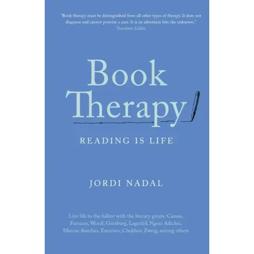 Book Therapy: Reading Is Life