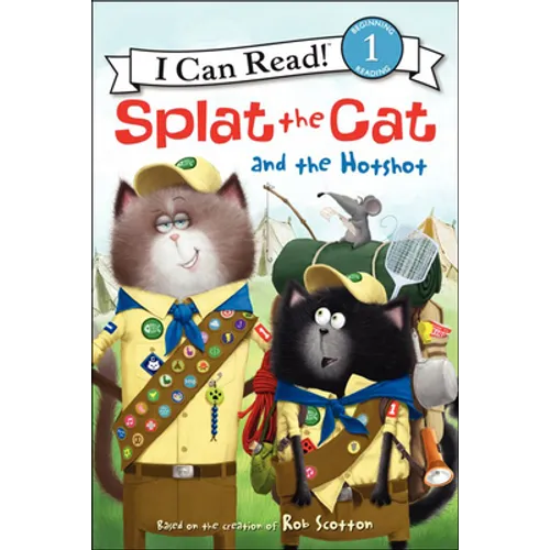 Splat the Cat and the Hotshot